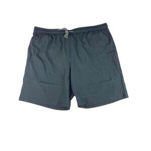 Biwisy Shorts Mens 3XL Black Athletic Running Shorts Therma Fit